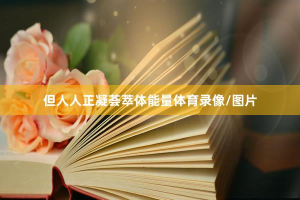 但人人正凝荟萃体能量体育录像/图片