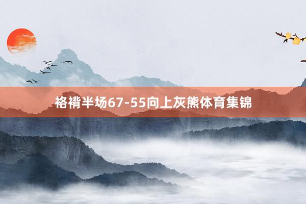 袼褙半场67-55向上灰熊体育集锦