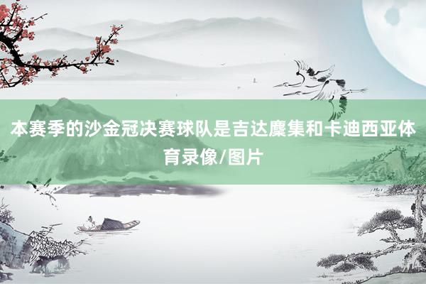 本赛季的沙金冠决赛球队是吉达麇集和卡迪西亚体育录像/图片