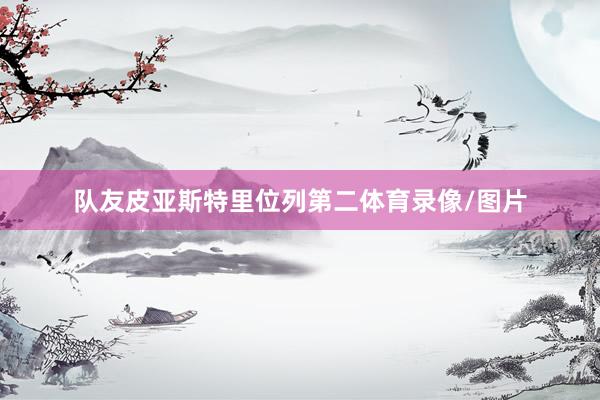 队友皮亚斯特里位列第二体育录像/图片