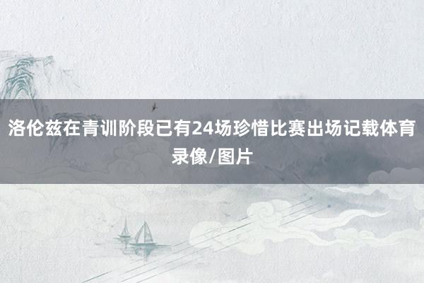 洛伦兹在青训阶段已有24场珍惜比赛出场记载体育录像/图片