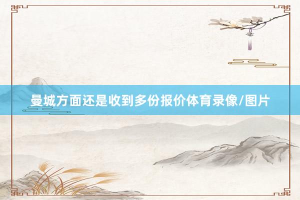 曼城方面还是收到多份报价体育录像/图片
