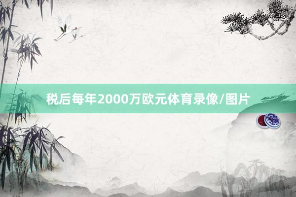 税后每年2000万欧元体育录像/图片