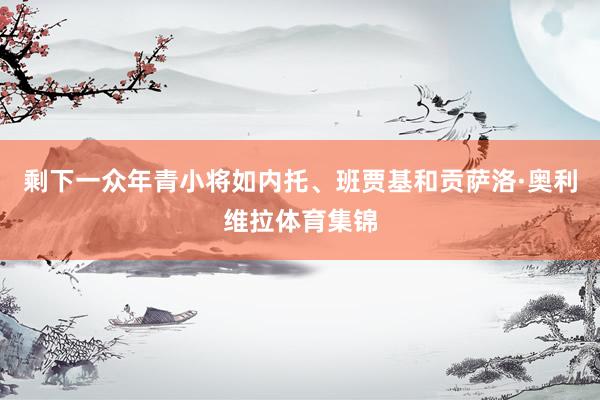 剩下一众年青小将如内托、班贾基和贡萨洛·奥利维拉体育集锦
