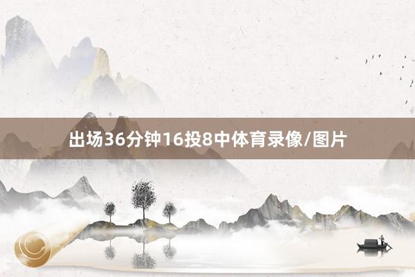 出场36分钟16投8中体育录像/图片