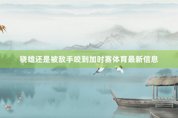骁雄还是被敌手咬到加时赛体育最新信息